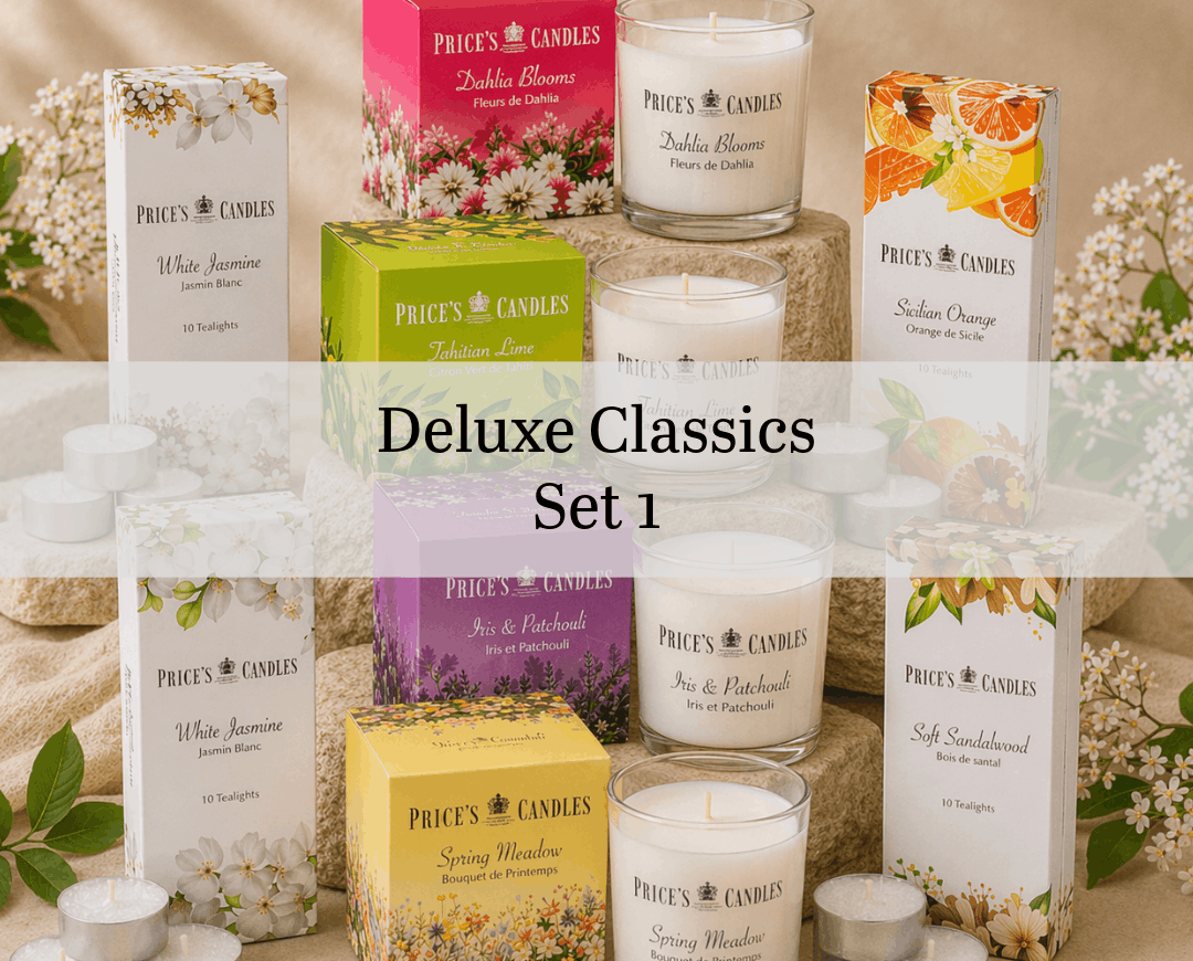 値引BLEND ブレンド CANDLE 280G 5点セット Deluxe Classics SET 1 — Price's Candles